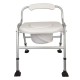 Deluxe Commode Shower Chair (Soft Cushion) Deluxe Commode Shower Chair (Soft Cushion)