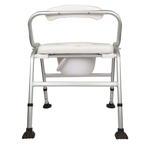 Deluxe Commode Shower Chair (Soft Cushion)