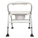 Deluxe Commode Shower Chair (Soft Cushion) Deluxe Commode Shower Chair (Soft Cushion)