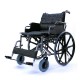 Deluxe Heavy Duty Premium Foldable Wheelchair Ideal for Heavy Patients