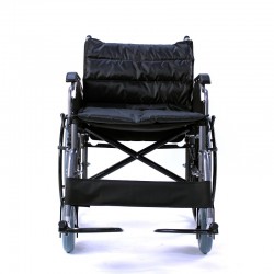 Deluxe Heavy Duty Premium Foldable Wheelchair Ideal for Heavy Patients Deluxe Heavy Duty Premium Foldable Wheelchair Ideal for Heavy Patients