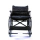 Deluxe Heavy Duty Premium Foldable Wheelchair Ideal for Heavy Patients