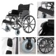 Deluxe Heavy Duty Premium Foldable Wheelchair Ideal for Heavy Patients Deluxe Heavy Duty Premium Foldable Wheelchair Ideal for Heavy Patients