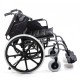 Deluxe Heavy Duty Premium Foldable Wheelchair Ideal for Heavy Patients Deluxe Heavy Duty Premium Foldable Wheelchair Ideal for Heavy Patients