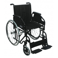 Detachable Armrest & Footrest Wheelchair