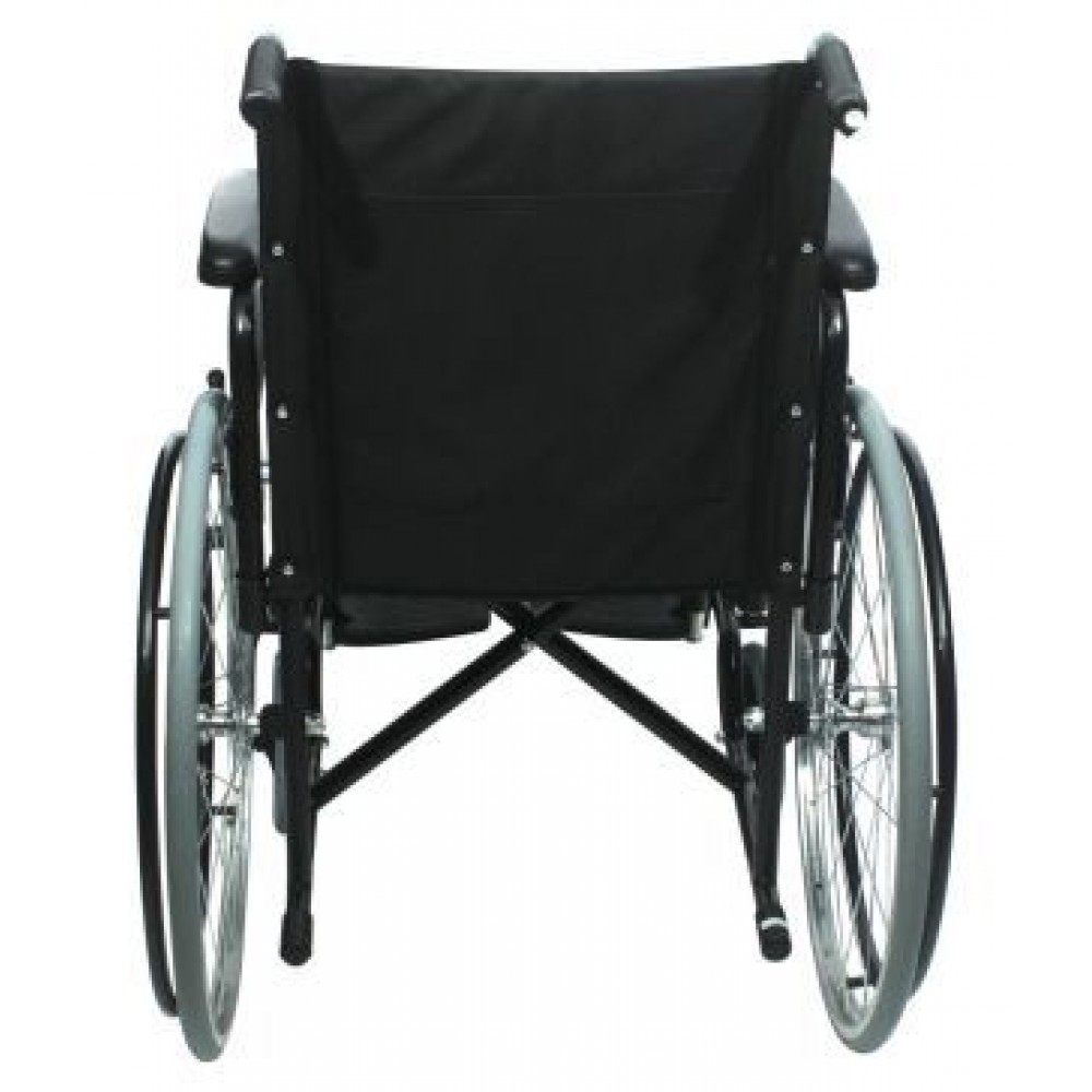 Detachable Wheelchair Detachable Armrest & Footrest Wheel Chair