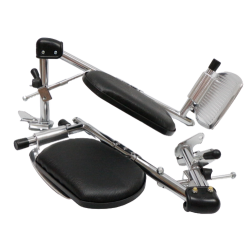 Mobility Kart Detachable Elevating Footrest for Wheelchair Mobility Kart Detachable Elevating Footrest for Wheelchair