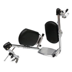 Mobility Kart Detachable Elevating Footrest for Wheelchair Mobility Kart Detachable Elevating Footrest for Wheelchair