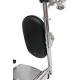 Mobility Kart Detachable Elevating Footrest for Wheelchair