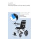 Evox WC 107 Easy Fold Lightweight Power Wheelchair Evox WC 107 Easy Fold Lightweight Power Wheelchair