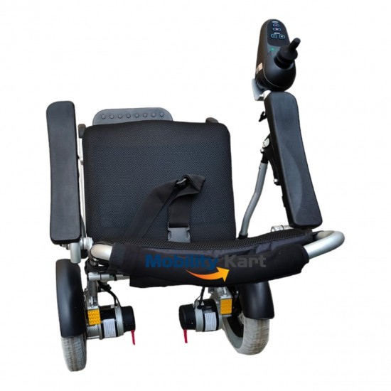 Evox WC 107 Easy Fold Lightweight Power Wheelchair Evox WC 107 Easy Fold Lightweight Power Wheelchair