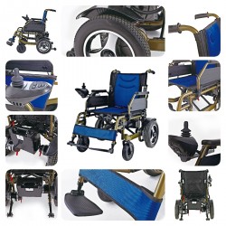 Economic Heavy Duty Compact Electric Wheelchair Economic Heavy Duty Compact Electric Wheelchair