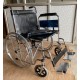 Economy Foldable Obesity Wheelchair Seat Width 22 Inches