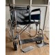 Economy Foldable Obesity Wheelchair Seat Width 22 Inches Economy Foldable Obesity Wheelchair Seat Width 22 Inches