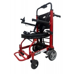 Esleh 2 IN 1 Automatic Electric Stair Climber Chair WD 100 with Joystick Esleh 2 IN 1 Automatic Electric Stair Climber Chair WD 100 with Joystick