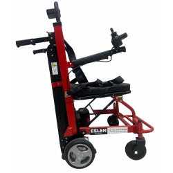 Esleh 2 IN 1 Automatic Electric Stair Climber Chair WD 100 with Joystick Esleh 2 IN 1 Automatic Electric Stair Climber Chair WD 100 with Joystick