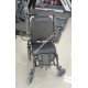 Evox Power Wheelchair WC 108 with Reclining Backrest 