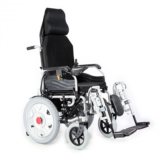 Evox WC 104RA Reclining Power Wheelchair with Wireless Remote