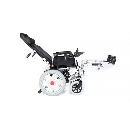 Evox WC 104RA Reclining Power Wheelchair with Wireless Remote