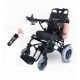 Evox WC 109A Electric Wheelchair Auto Folding with LED Light Cup Holder Phone Holder USB Adapter