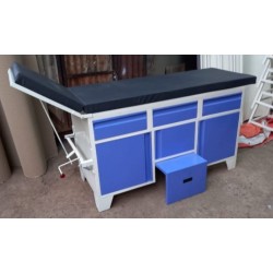 Examination Couch with CABINET & DRAWERS