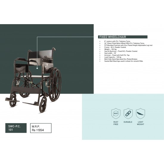 FIXED WHEELCHAIR FIXED WHEELCHAIR