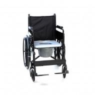 FOLDING COMMODE WHEELCHAIR FOLDING COMMODE WHEELCHAIR