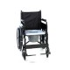 FOLDING COMMODE WHEELCHAIR FOLDING COMMODE WHEELCHAIR