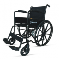 FOLDING WHEELCHAIR IN EPOXY FINISH WITH MAG WHEEL FOLDING WHEELCHAIR IN EPOXY FINISH WITH MAG WHEEL