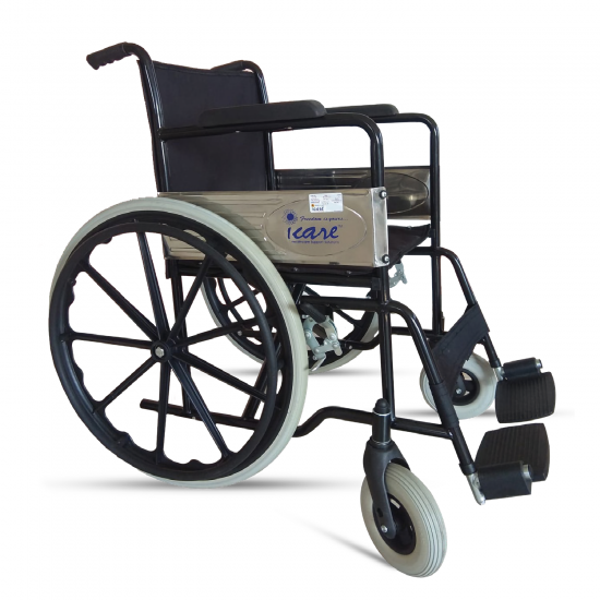 FOLDING WHEELCHAIR