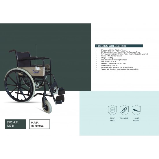 FOLDING WHEELCHAIR FOLDING WHEELCHAIR