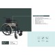 FOLDING WHEELCHAIR