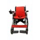 Foldable Electric Wheelchair with Lithium Battery Electromagnetic Control & Tubeless Tyres