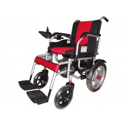 Power Wheel Chair with Electromagnetic Break