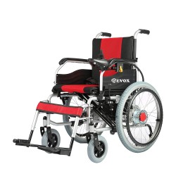Evox Foldable Power with Manual Wheel Chair
