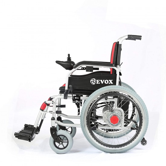 Evox WC 101 Foldable Power with Manual Wheel Chair