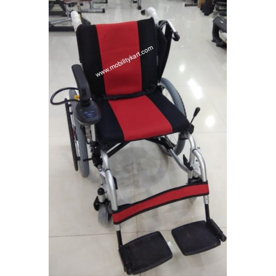 Evox WC 101 Foldable Power with Manual Wheel Chair