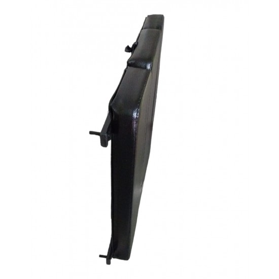 U Cut Seat For Folding Commode Wheelchair