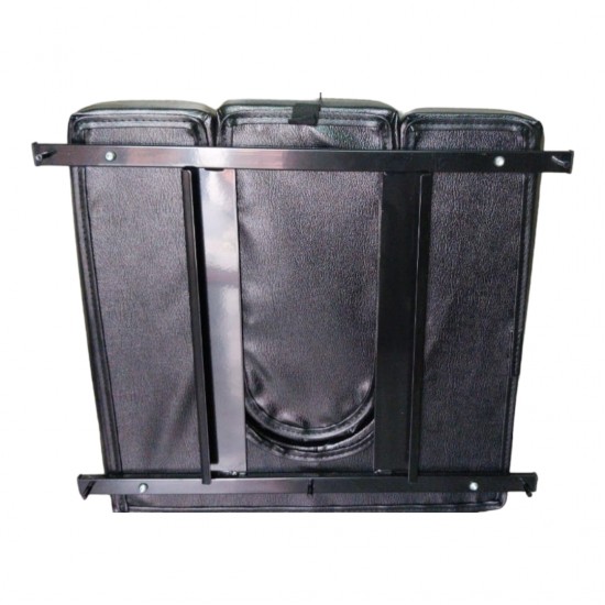 U Cut Seat For Folding Commode Wheelchair