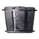 U Cut Seat For Folding Commode Wheelchair