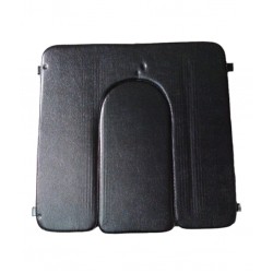 U Cut Seat For Folding Commode Wheelchair U Cut Seat For Folding Commode Wheelchair