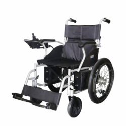 Folding Manual Power Wheelchair