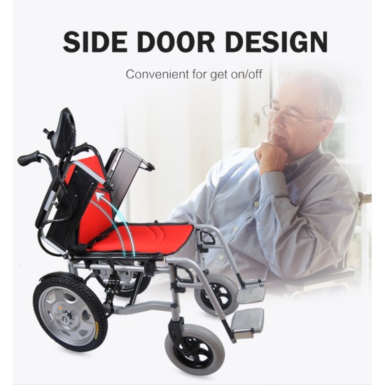 Hero Mediva Folding Power Wheelchair with Electromagnetic Brake