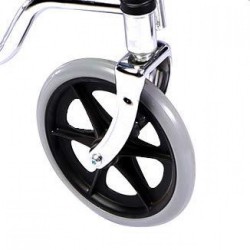 Front Caster Wheel 8 Inch With Fork Regular Front Caster Wheel 8 Inch With Fork Regular