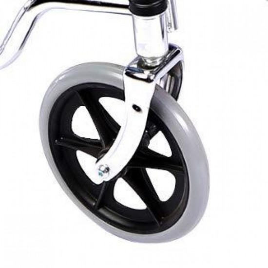 Front Caster Wheel 8 Inch With Fork Regular Front Caster Wheel 8 Inch With Fork Regular