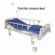 Manual Functions Hospital Bed