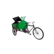 Garbage Cycle Rickshaw Three Wheeler