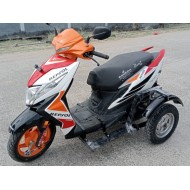 HONDA DIO BS6 Compact Side Wheel Attachment Kit HONDA DIO BS6 Compact Side Wheel Attachment Kit