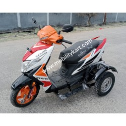 HONDA DIO BS6 Compact Side Wheel Attachment Kit HONDA DIO BS6 Compact Side Wheel Attachment Kit