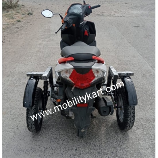 HONDA DIO BS6 Compact Side Wheel Attachment Kit